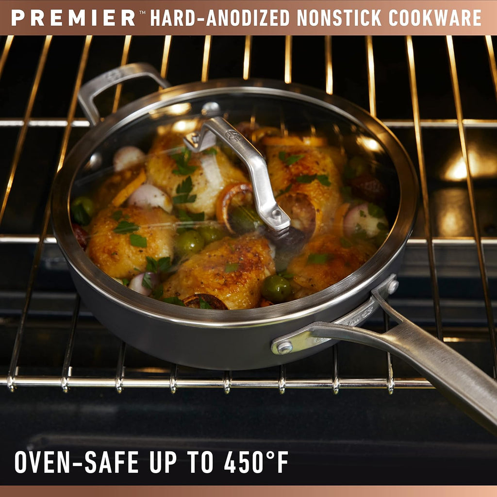 Nonstick Frying Pan Set 7k