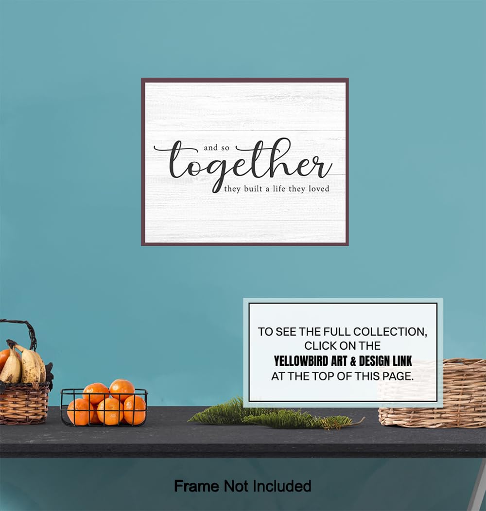 Love Quotes Wall Decor 8x10 Unframed k7