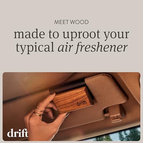 Wood Air Freshener Refill Pack of 3 k7