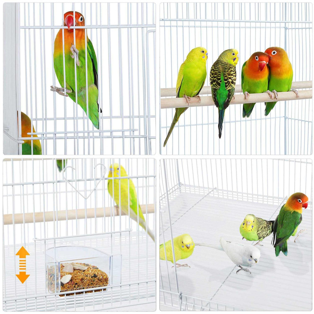 Bird Cage with Slide-Out Tray k7p