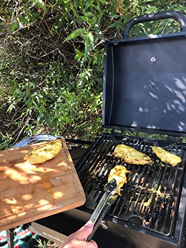 Stainless Steel 2 Burner Portable Gas Grill and Griddle Combo 35000 BTU k7m