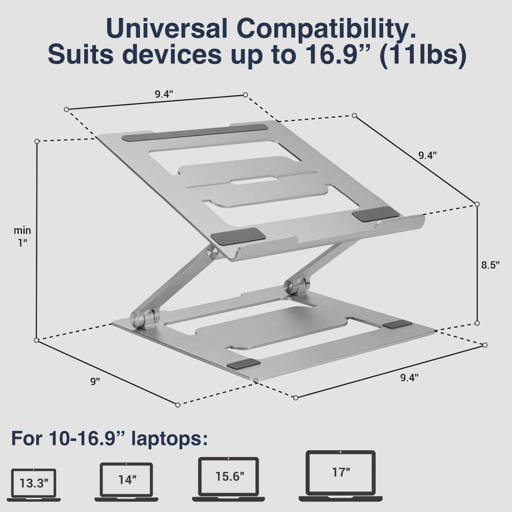 Adjustable Laptop Stand for Desk with Height Adjustment 7k
