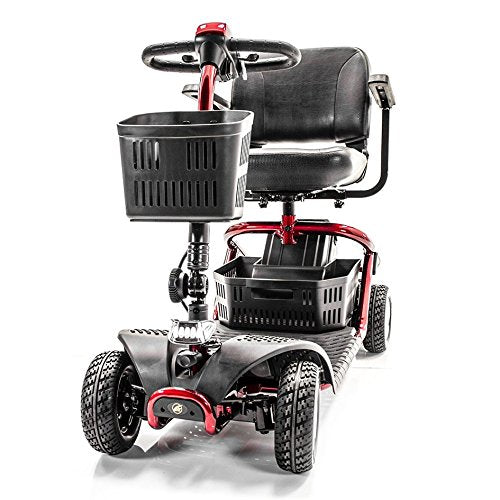 Folding Light Scooter 4-Wheel a7