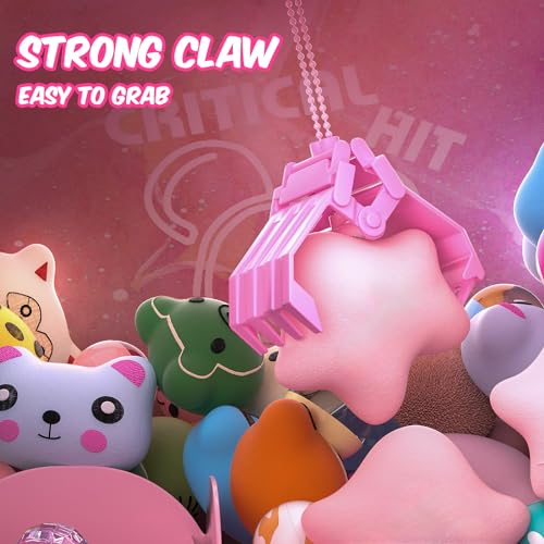 Claw Machine for Kids Unicorn Arcade Game with Squishy Toys a7