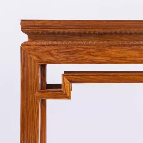 Mahogany Console Table Solid Wood Chinese Style Small a7