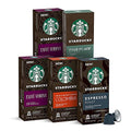 Starbucks by Nespresso Variety Pack Coffee Capsules (50-count) compatible with Nespresso Original Line System