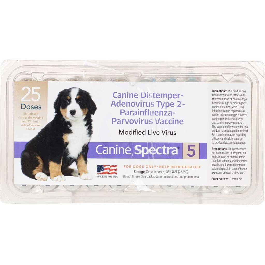 Canine 5 Vaccine for Dogs k7
