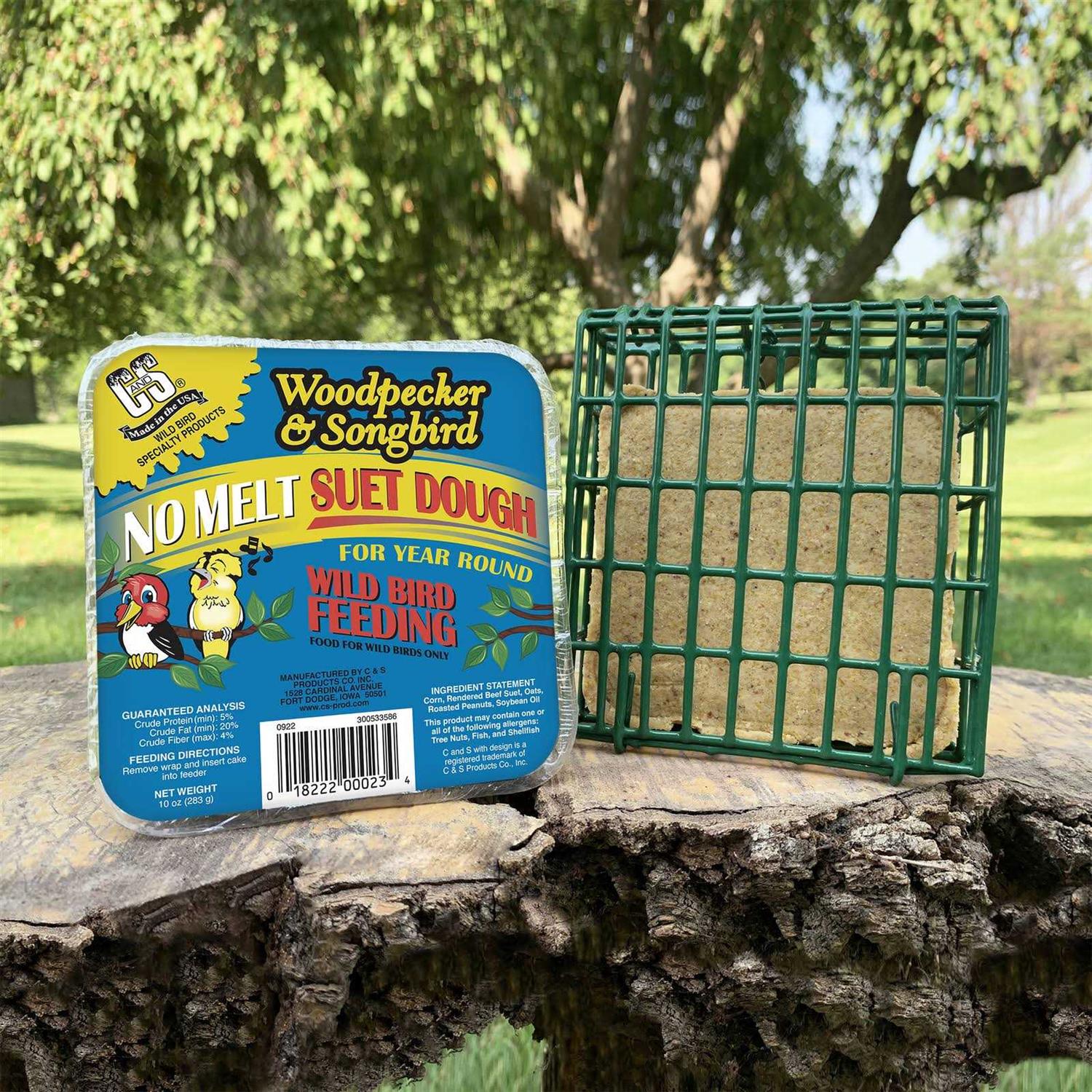 No Melt Suet Dough Wild Bird Food k7m