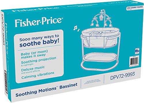 Soothing Motions Bassinet Windmill a7