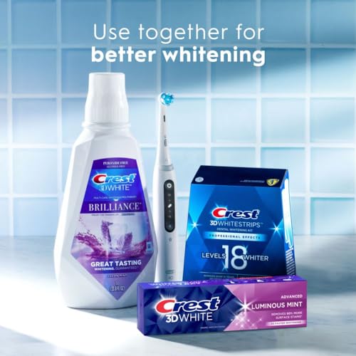 Teeth Whitening Toothpaste, 4 Count, 3.7 oz k7m