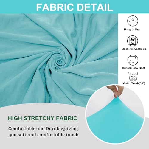 Armless Chair Slipcover Stretch Washable 2 Pack q7k