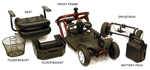 Folding Light Scooter 4-Wheel a7