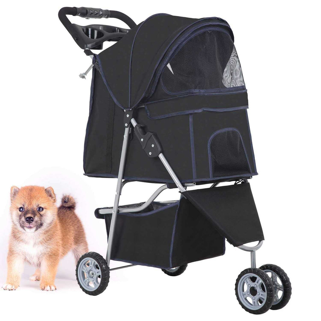 Pet Stroller Travel Folding Carrier a7