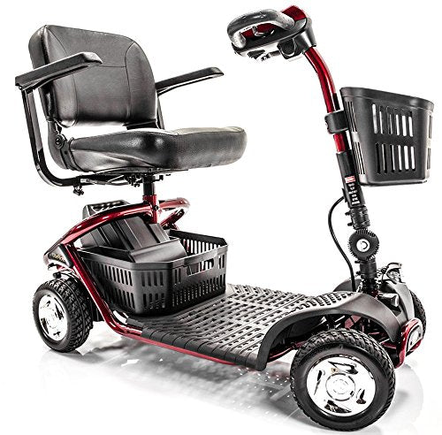 Folding Light Scooter 4-Wheel a7