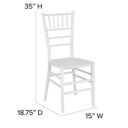 Gold Resin Stacking Chiavari Chair k7m