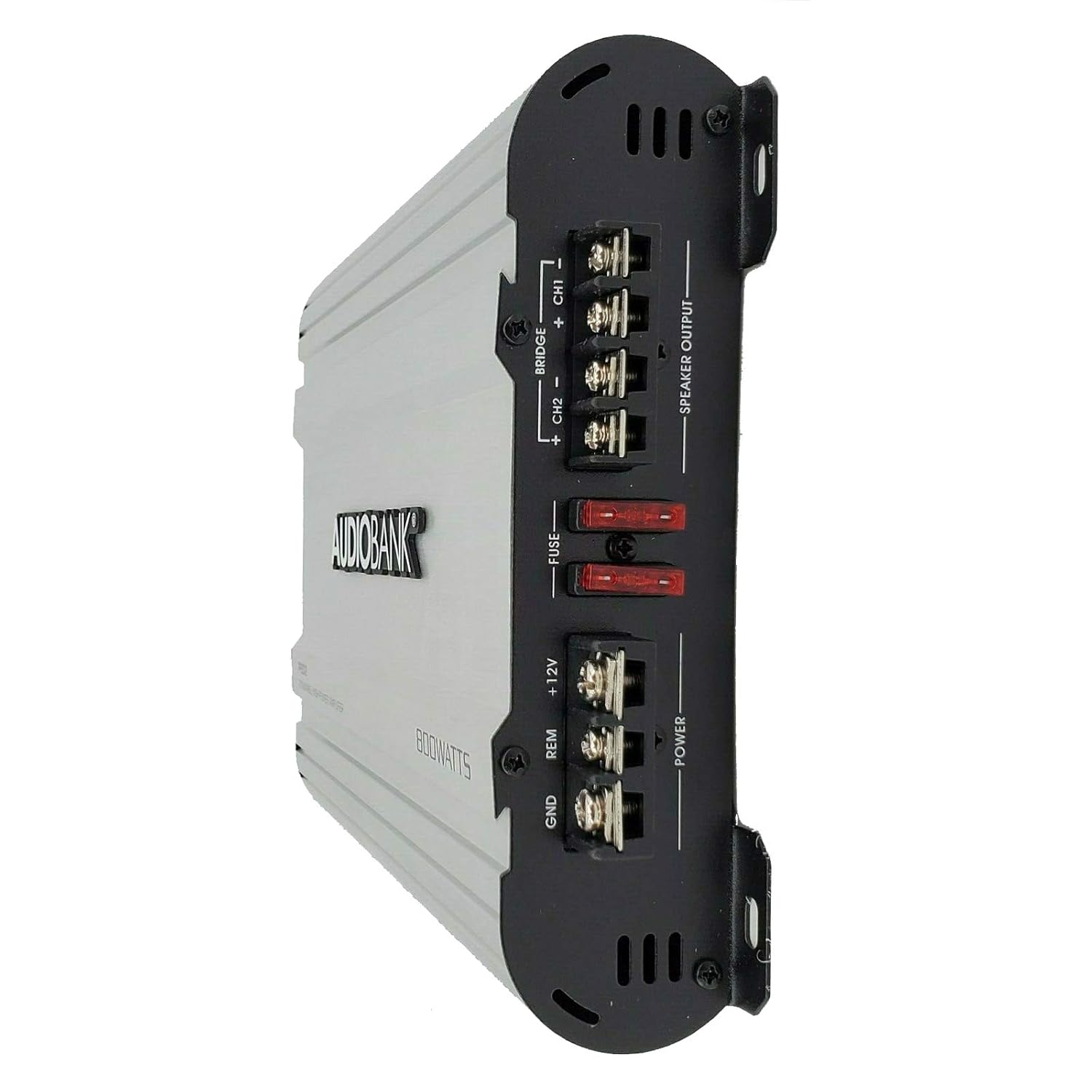 Car Stereo Amplifier 800 Watts 2 Channel Bridgeable k7