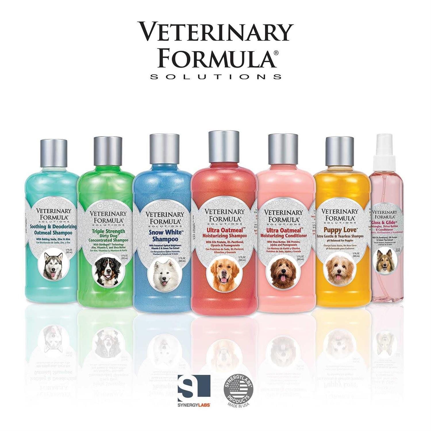Oatmeal Moisturizing Shampoo for Pets k7m