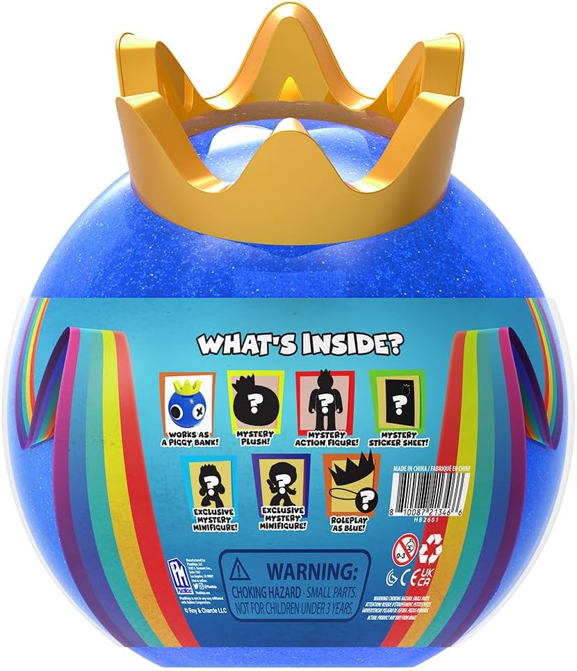 Rainbow Friends Blue Ultimate Head Bundle 8 Items Series1 a7