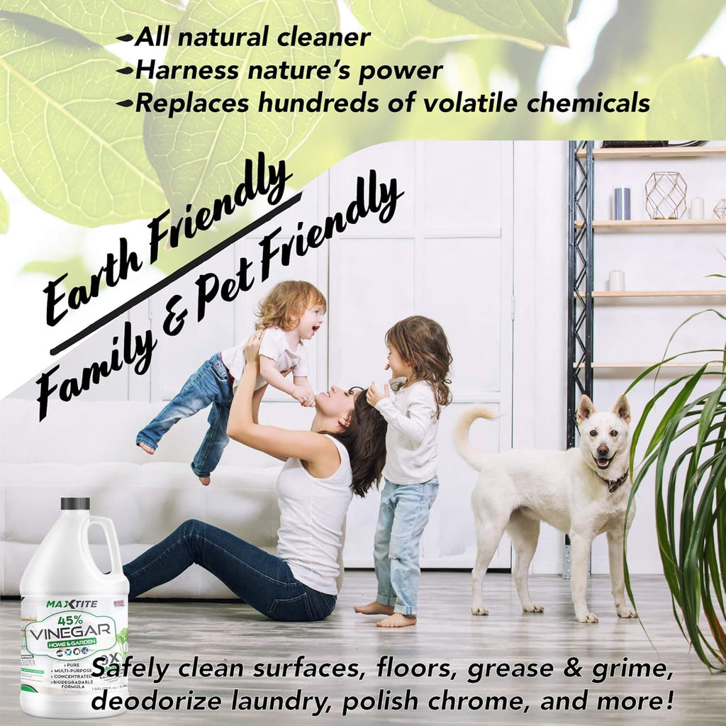 Vinegar Cleaner for Home & Garden, 4 Gallons q7