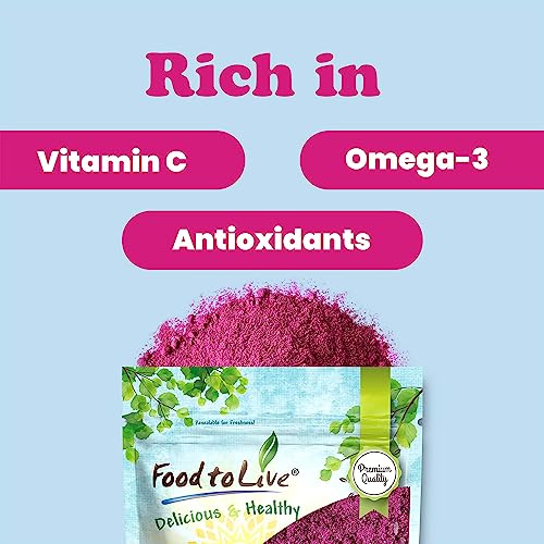 Freeze-Dried Dragon Fruit Powder, Vegan Superfood, 1 Pound k7m