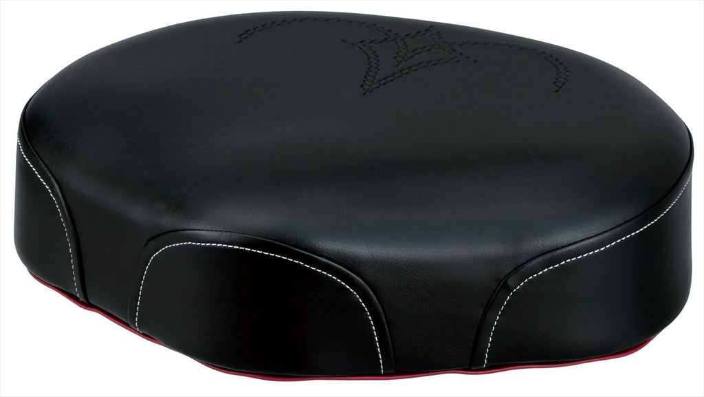 Ergo-Rider Quartet with Backrest Black k7
