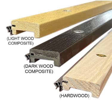 Adjustable Sill Cap for Door Light Wood Composite a7K