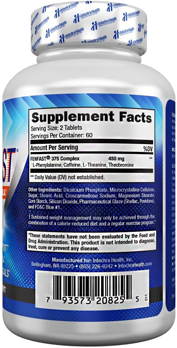 Diet Pills for Weight Management Energy Boost 120 Tablets k7