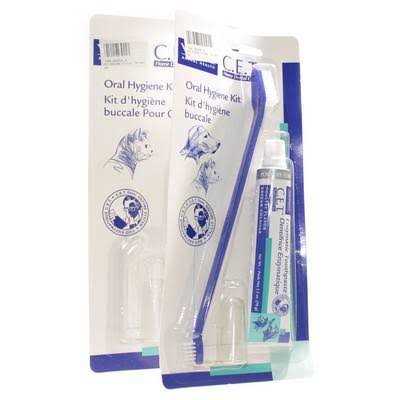 Dog Oral Hygiene Kit with Toothbrush and Paste a7