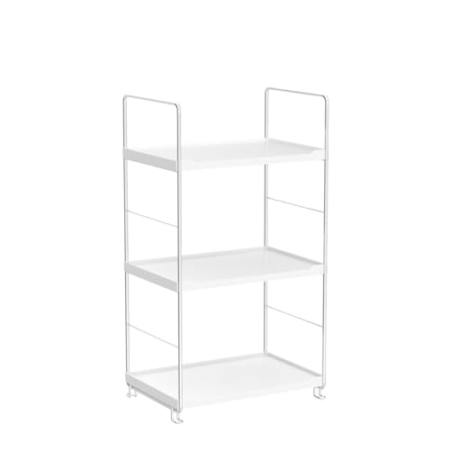 Bathroom Organizer Countertop 3-Tier Corner Shelf a7