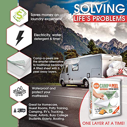 Waterproof Disposable Bed Sheets for Homecare 5-Layer Absorbent k7