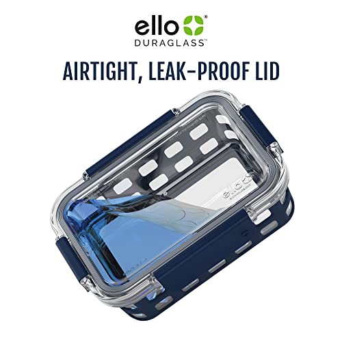 Glass Meal Prep Containers with Airtight Lids k7m
