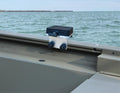 Brocraft Aluminum Downrigger Bracket with Swivel Base for 90 Degree Boat Track System/Lund Sport Track/Versatrack Track/Ranger Track