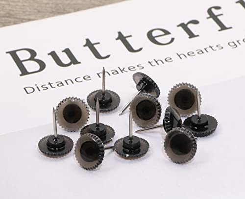 Push Pins Decorative Thumb Tacks for Cork Board Plastic Head Steel Point a7