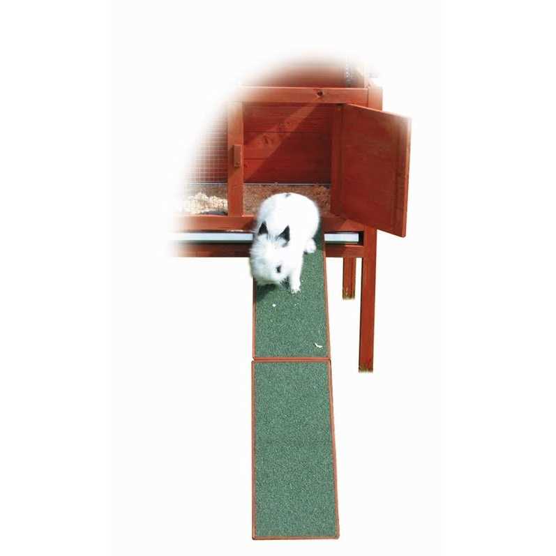 Wooden Rabbit Ramp Pet Supplies k7m