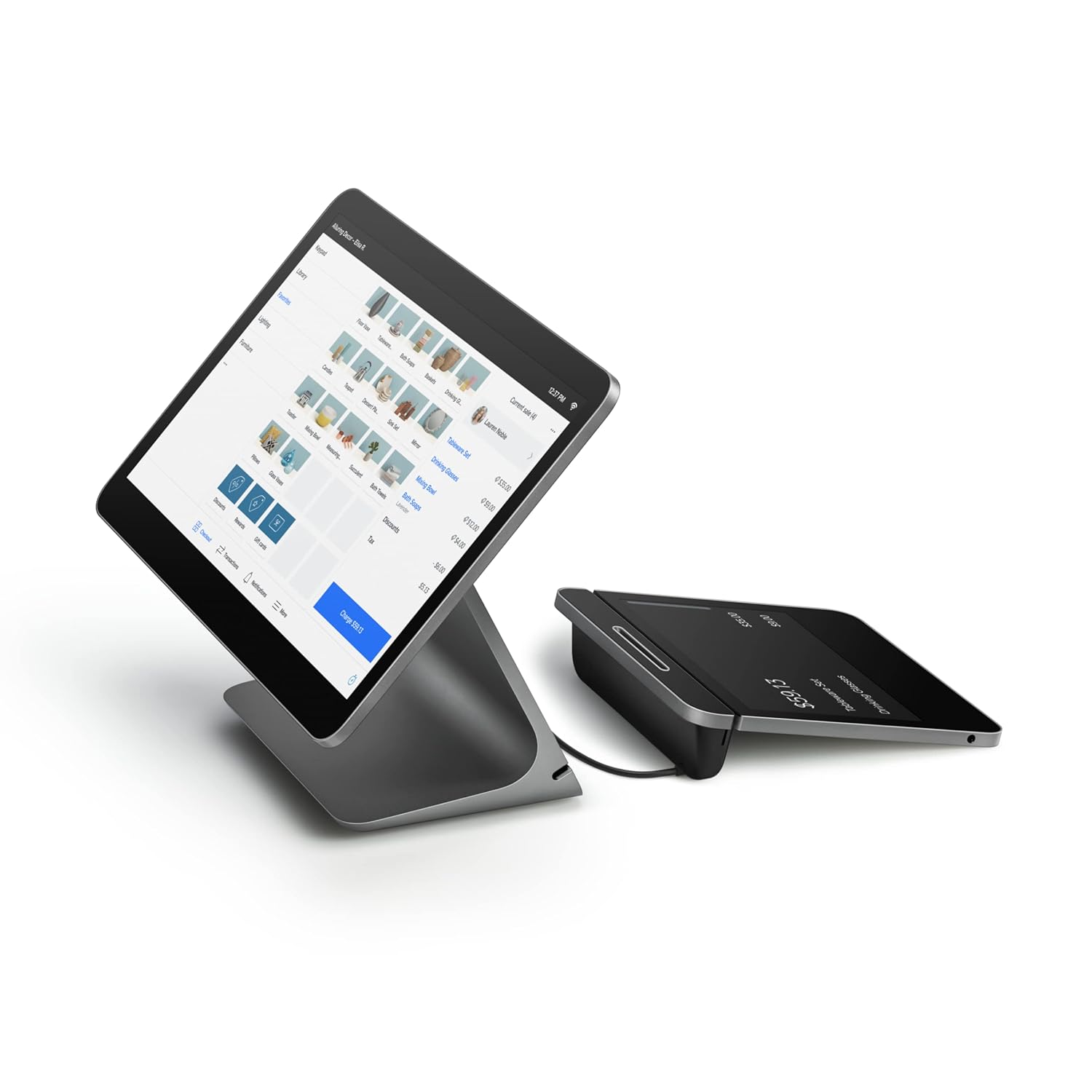 Square POS register k7m