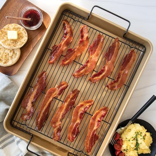 Baking Tray Nonstick Half Sheet a7