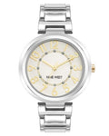 Nine West Women's Easy To Read Dial Bracelet Watch