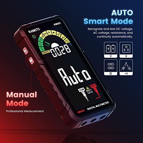 Digital Multimeter Auto Ranging Rechargeable k7