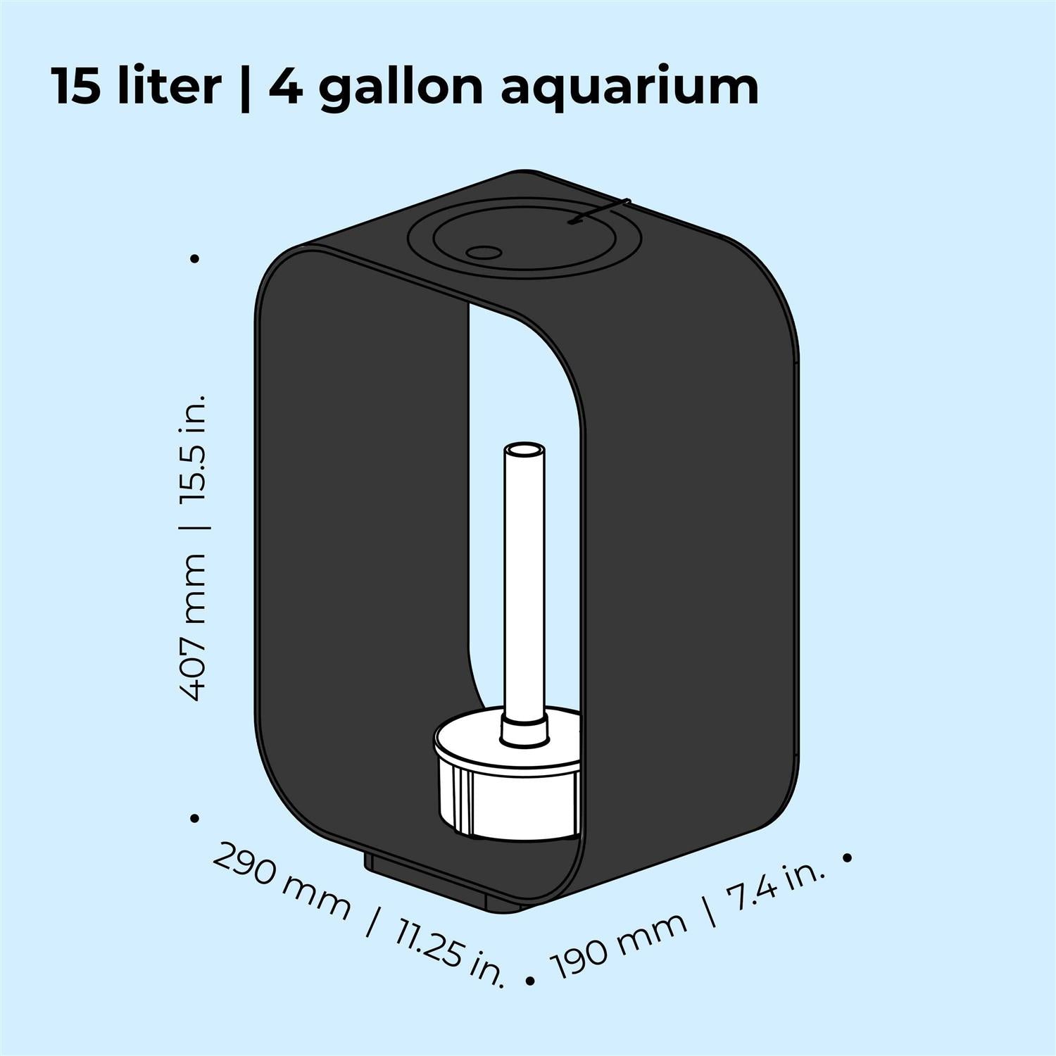 Aquarium with MCR Light k7p