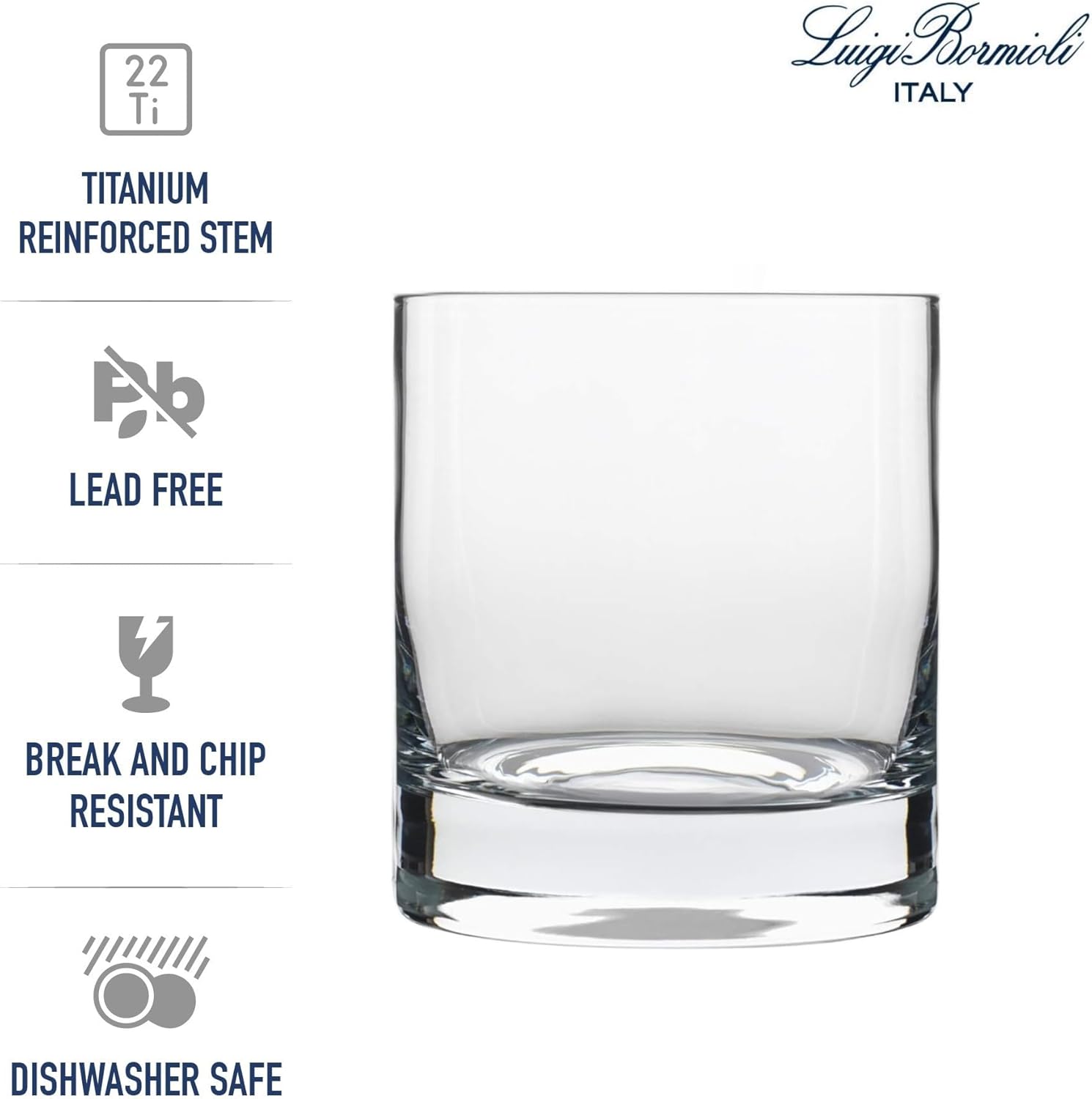 Classico Double Old Fashioned Glasses 13.5oz a7