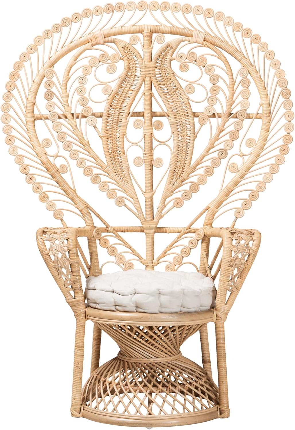 Rattan Peacock Chair Oversized a7
