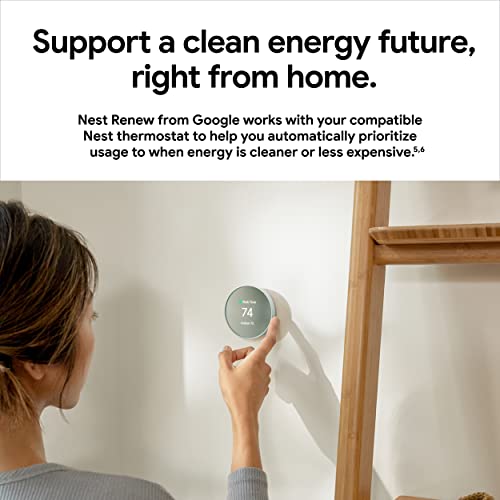 Smart Thermostat for Home Programmable WiFi Snow a7