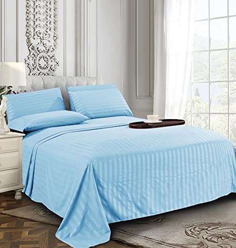Softest Cozy 6-Piece Microfiber Sheet Set Queen Silver a7