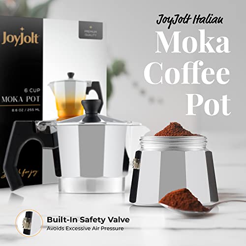 Moka Pot 3 Cup Stovetop Espresso Maker Aluminum Coffee Percolator a7