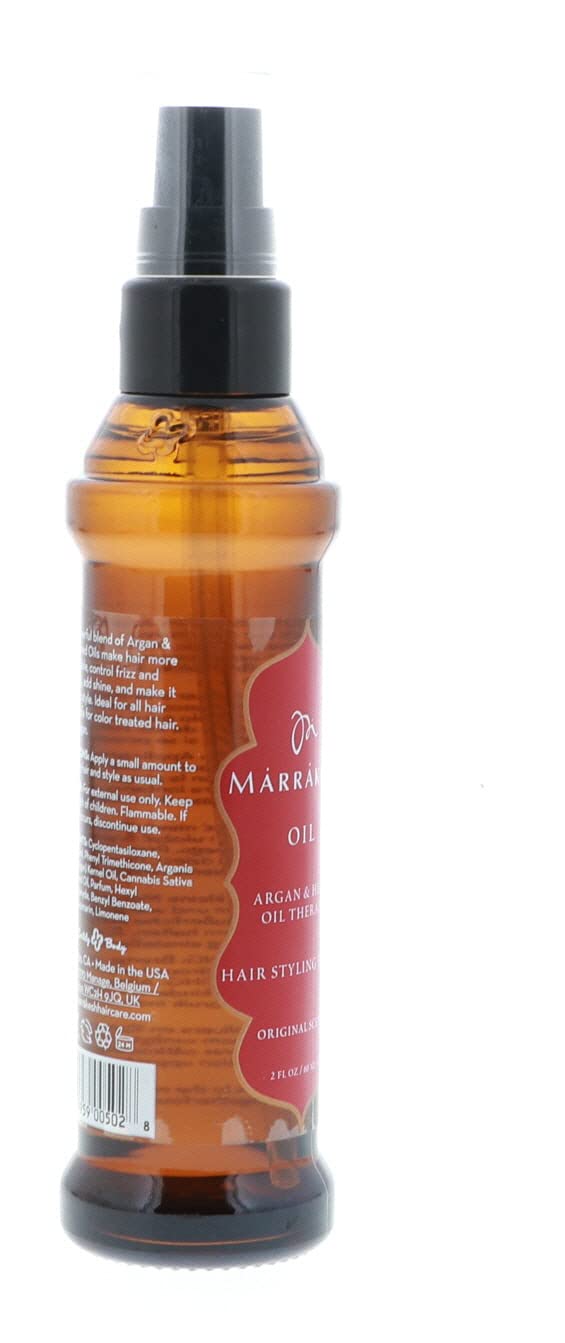 Marrakesh Oil Hair Styling Elixir 2 Oz a7