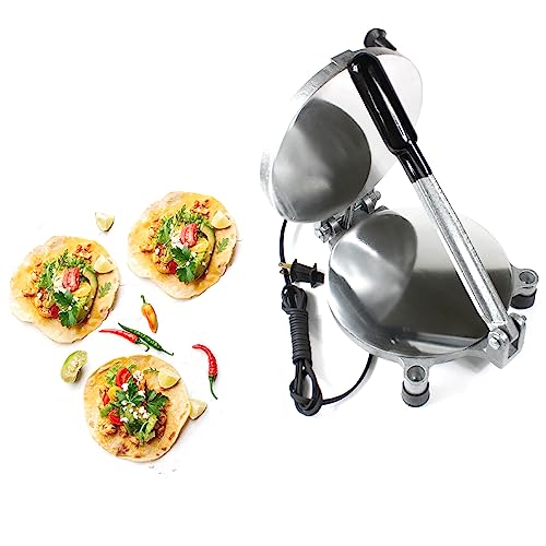 Tortilla Press Machine for Chapati Burrito Roti 8 Inch a7