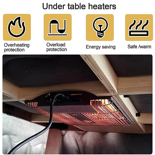 Kotatsu Table with Electric Heater, Futon Floor Set, Heated Wooden Coffee Table a7