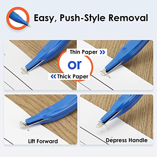 Staple Remover Tool Magnetic 4 Pack for Office School Home k7
