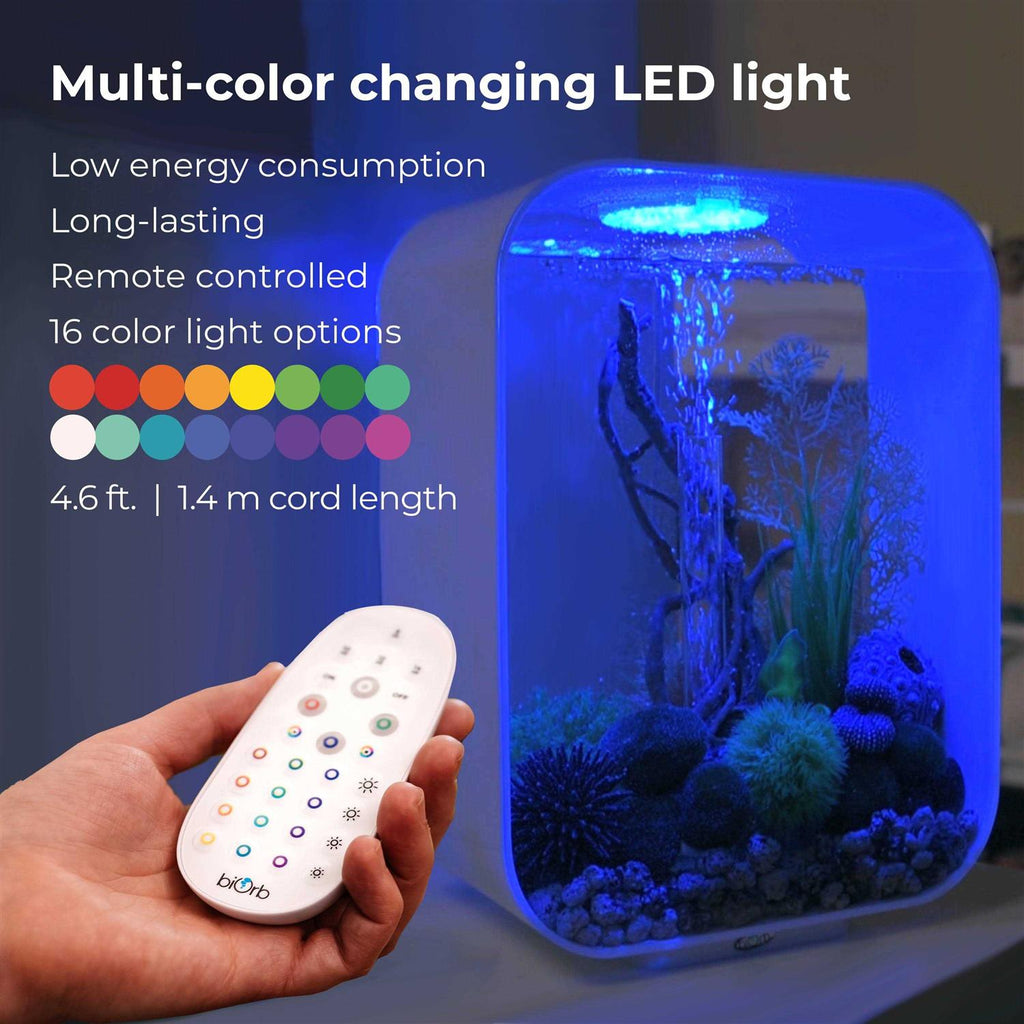 Aquarium with MCR Light k7p