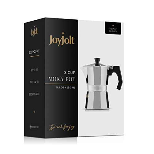 Moka Pot 3 Cup Stovetop Espresso Maker Aluminum Coffee Percolator a7
